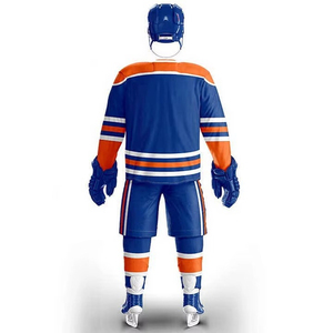 Nouvel Arrivage 2026 – Ensemble Complet d'Uniforme de Hockey sur Glace pour Hommes avec Construction Robuste et Tissu Extensible pour un Mouvement Facile - Product Image 2