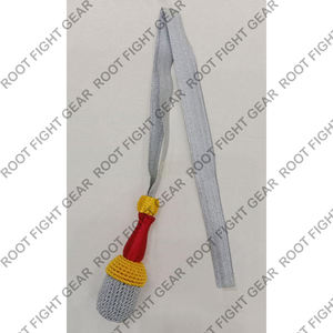 Top qualité fait à la main top qualité épée noeud argent lingot fil gland conception pour équipement de défense personnelle uniforme tactique - Product Image 2