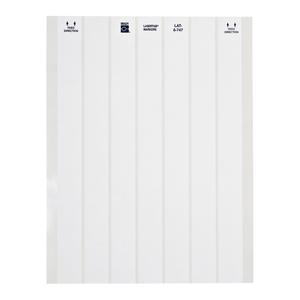Brady LaserTab Polyester <b>Labels</b> Heat & Chemical Resistant Glossy Finish for Lab ID - Product Image 2