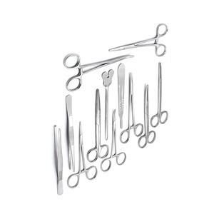 Juego de Instrumentos Quirúrgicos de Alta Resistencia, Kit de Herramientas Médicas de Acero Inoxidable Premium para Uso en Clínicas y Hospitales - Product Image 6