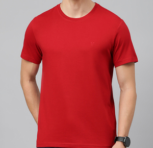 Camiseta de Algodón Lisa para Hombre con Logotipo Personalizado OEM, Corte Regular, Suave, Transpirable, Ecológica, Cuello Redondo, Ropa Casual de Primera Calidad - Product Image 1