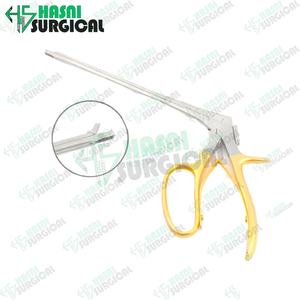 Pinzas de biopsia Tischler de agarre pesado de alta calidad con revestimiento azul y mango de agarre dorado de acero inoxidable de Hasni Surgical - Product Image 4