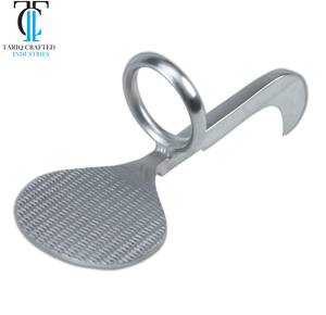 Bisturí de Embriotomía Linde de Acero Inoxidable, Instrumento Veterinario, TARIQ CRAFTED INDUSTRIES - Product Image 4