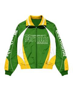 Conjunto Deportivo de Dos Piezas con Diseño de Logotipo Personalizado, Chaqueta Cortavientos con Efecto Arrugado, 100% Poliéster, Transpirable, para Hombre, Venta al Por Mayor - Product Image 3