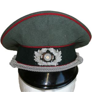 หมวกเครื่องแบบเจ้าหน้าที่พร้อมตราสัญลักษณ์ทำงาน - Product Image 1