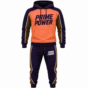 Nouvel ensemble de survêtement à capuche pour homme, deux pièces, tenue de sport athlétique, pantalon de jogging, tenue décontractée pour la gym et l'entraînement, vêtements en gros 2026 - Product Image 1