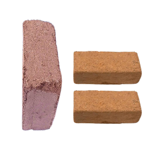 Coco peat 95 5 de alta calidad, el más vendido, con bajo EC para un crecimiento saludable de las raíces y suelos más sueltos, bloque de 5 kg, 100% fibra de coco de Vietnam. - Product Image 1