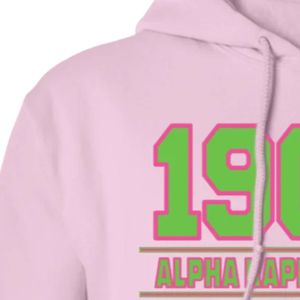 <b>Pink</b> 1908 Pullover Hoodie <b>Long</b> <b>Sleeve</b> Hooded Sweatshirt Graphic Printed Casual Women's Sportswear <b>Top</b> Ribbed Cuffs Everyday - Product Image 5