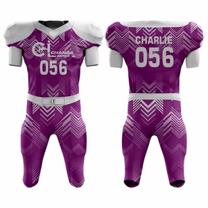 เสื้อกีฬา Patriot Rush เสื้อแข่ง Liberty Legends เสื้อ All-American Pro Jersey เสื้อฟุตบอล Iron Eagle - Product Image 3