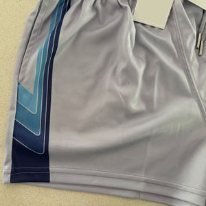 Pantalones Cortos de Rugby de Primera Calidad 100% Poliéster para Hombre y Jóvenes, Talla Grande, Bolsillos Abiertos, para Verano - Product Image 6
