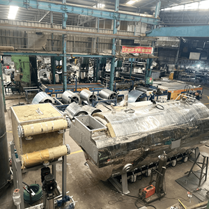 Chaudière à vapeur CFB industrielle OEM/ODM au carbone horizontal en acier, alimentée à la biomasse/bois/charbon/charbon pulvérisé, fabricant EDPIDB000 - Product Image 2