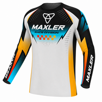 Camiseta de Motociclismo 2026 de Alta Calidad, Secado Rápido, Transpirable, Resistente al Viento, Estilo Nuevo, Personalizable para Motocross y Off-Road