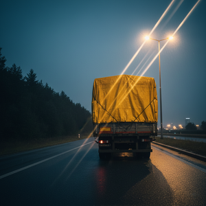 Lona de Carga Ultra Resistente Recubierta de PVC, Lona de Carga Súper Gruesa y Resistente para Cubrir Camiones, Remolques y Contenedores - Product Image 4