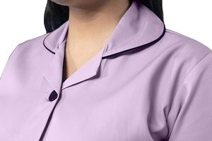 Nueva Moda 2026, Uniformes Médicos de Verano al por Mayor, Unisex, Manga Corta, Spandex, Poliéster, Conjuntos de Uniformes Médicos de Color - Product Image 4