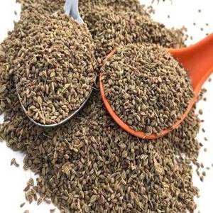 Graines d'Ajwain du Gujarat Séchées Premium, Granulés Triés, Emballage en Vrac Qualité Alimentaire, Marché Allemand, FitTree, Herbes et Épices Simples - Product Image 4