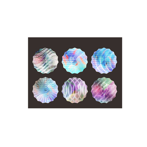 Tamper Evident Security <b>Labels</b> Void If Removed Stickers Custom Hologram Warranty Seal Anti Fake <b>Label</b> Supplier - Product Image 1