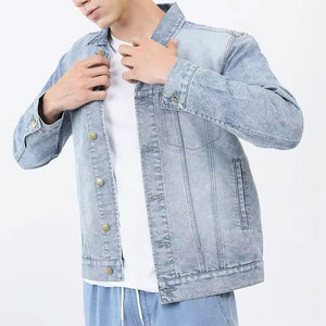 Distressed Jeans <b>Jacket</b> Reasonable Price <b>Men</b> <b>Denim</b> <b>Jacket</b> Good Quality Outfit <b>Men</b> <b>Denim</b> <b>Jacket</b> - Product Image 5