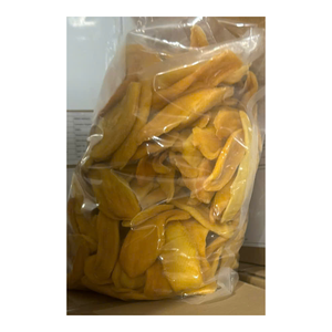 Morceaux de mangue séchée naturelle et moelleuse, collation de fruits tropicaux de qualité supérieure, fournisseur vietnamien pour la distribution au détail et en gros - Product Image 1