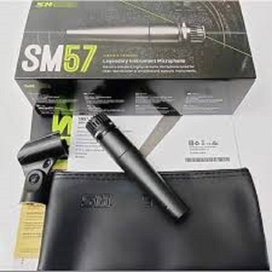 Micrófono Dinámico Shure SM57 Nuevo de Calidad con Soporte y Kit de Auriculares Chongqing - Product Image 2