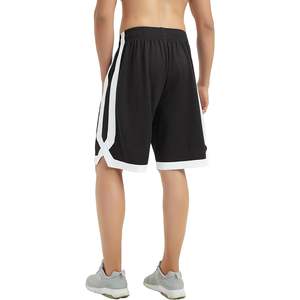 2025 Short de basket-ball en maille athlétique active de 7 pouces pour hommes avec poches Short d'entraînement 2 tons pour adultes - Product Image 6