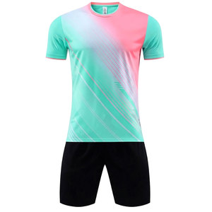 ชุดเสื้อฟุตบอลชาย สีไล่ระดับ แขนสั้น ระบายเหงื่อ ทรงสปอร์ต ใส่ได้ทุกฤดู จากซัพพลายเออร์ - Product Image 1