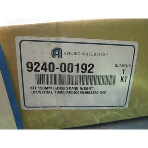 ชุดอุปกรณ์ AMAT 9240-00192, หัวเปลี่ยนอะไหล่ขนาด 150 มม. 0-DEG - อุปกรณ์และอะไหล่เซมิคอนดักเตอร์ระดับโลกที่เชื่อถือได้ - Product Image 4