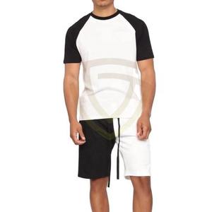 Nouvelle Collection – Ensemble Décontracté Homme Été : T-shirt et Short Sportif Personnalisable Deux Pièces - Product Image 1