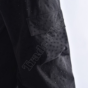 Pantalones de Esquí Holgados de Tallas Grandes, a la Moda, para Invierno, Estilo Hip Hop, con Cierre de Cordón y Protección Contra el Viento - Product Image 6