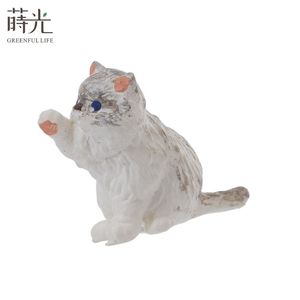 Figurines 2026-01-10, pièces à assembler soi-même, décoration 3D, chat, animal, maison de poupée, miniature, accessoires de terrarium - Product Image 4