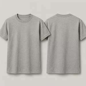 T-shirt unisexe Fruit of the Loom Iconic 195 Ringspun Premium, olive, 100% coton, poids lourd, 195 g/m² - Product Image 3