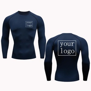 ออกแบบเสื้อรัดกล้ามเนื้อ MMA Bjj แบบกำหนดเองได้ ออกแบบเสื้อรัดกล้ามเนื้อแบบซับลิเมชั่นเต็มตัวสำหรับผู้ชาย - Product Image 2