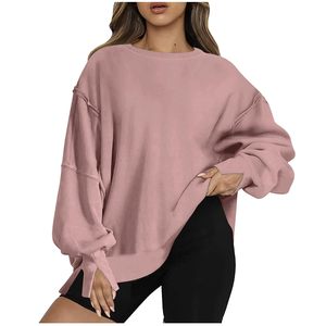 Wholesale Price <b>Custom</b> Made Women Sweatshirt Latest Style Street Wear Sweatshirt for Women's Hoodies & Sweatshirts - Product Image 1