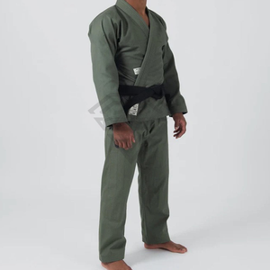 Kimono de Jiu Jitsu Brasileño Unisex para Adultos, con Logotipo Personalizado, de Algodón, para Competencia de Artes Marciales, Ligero, Precio Económico, OEM Personalizado - Product Image 2