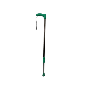 <b>Walking</b> <b>stick</b> with Colour Handle with Multi Color - Product Image 5