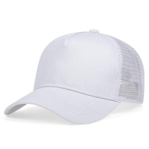 Custom Wholesale Trucker <b>Hats</b> OEM Blank Mesh Caps Manufacturer Bulk Supplier Breathable premium fabric high GSM mesh <b>hats</b> ready - Product Image 3