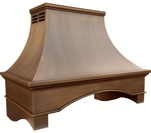 Campana Extractora Tradicional de Latón: Excelencia Artesanal y Tecnología Moderna para una Hermosa Mejora del Interior de la Cocina - Product Image 2