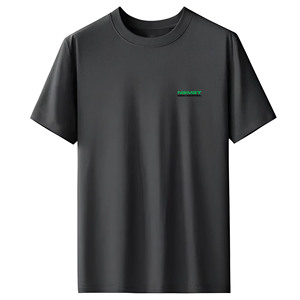เสื้อยืดกีฬาตาข่ายระบายอากาศสำหรับผู้ชาย ออกกำลังกาย ฟิตเนส วิ่ง แห้งเร็ว ชุดกีฬา - Product Image 3