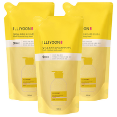 Iillyoon Fresh Moisture Bagnoschiuma Ricaricabile 500ml Confezione da 3 Sconto Speciale con Glicerina - Product Image 1