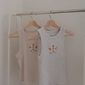 Blusa Informal de Punto Georgette para Mujer, con Bordado de Cuentas, Talla Única, Mangas Cortas, para Primavera - Product Image 2