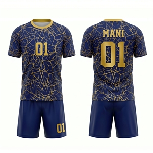 ชุดฟุตบอลสีเขียวขาว แบบกำหนดเองได้ พร้อมโลโก้ทีม เสื้อฟุตบอลสั่งทำพิเศษ ระบายอากาศได้ดี - Product Image 3