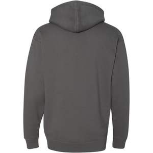 IND4000 Sudadera con capucha de gran tamaño Carbón 3XL-Antiarrugas con bordado 3D 2025 - Product Image 3