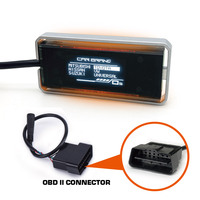 Shadow Dmeter2 - Pantalla OBD II de Aluminio Estilo Cyberpunk para Autos Nuevos Audi, VW, Skoda y Vag