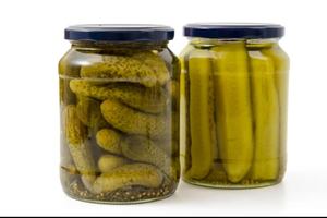Premium Long Sliced Spicy <b>Pickled</b> Gherkins Vinegar | Burger <b>Pickle</b> Slices | Glass <b>Jar</b> | OEM Private Label | Export Quality | 3 - Product Image 3