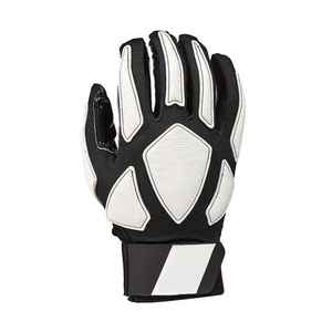 Performance Wholesale American Football Gloves <b>Sticky</b> Grip Breathable Wrist Support Youth Competition American Football Gloves - Product Image 1