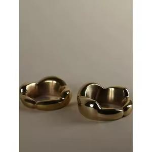 Elegante Anillo de Servilleta Metálico para Eventos, Decoración de Mesa de Recepción de Bodas, Decoración de Banquetes y Arreglo de Comedor - Product Image 4