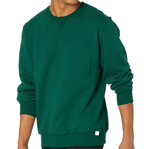 Sudadera de Algodón y Poliéster Lisa para Hombre, Diseño Personalizado de Alta Calidad con Logotipo, Fabricación OEM - Product Image 1