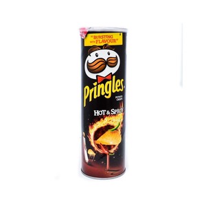 Chips Crujientes Picantes Premium Pringles, Sabor Intenso con Especias Sabrosas y un Ligero Crispol de Textura - Product Image 4