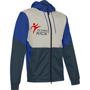 Customized Premium Quality Windbreaker Wholesale Summer Unisex Outdoor Windbreaker Waterproof <b>Rain</b> Coat <b>Lightweight</b> - Product Image 1