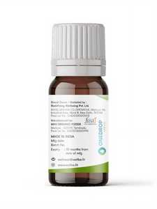 Gouttes d'herbes purement naturelles de palmier sauvage Jatamansi Wellbe en flacon, qualité alimentaire - Product Image 3