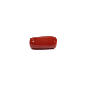 Natural Red Coral Loose Gemstone 7.2 Carat Certified Wholesale 3mm - Product Image 3